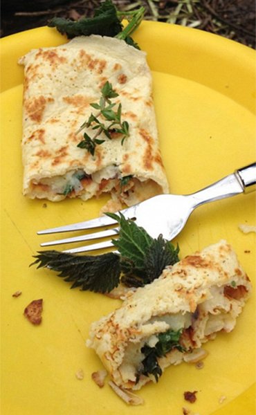 Nettle Pancake Day